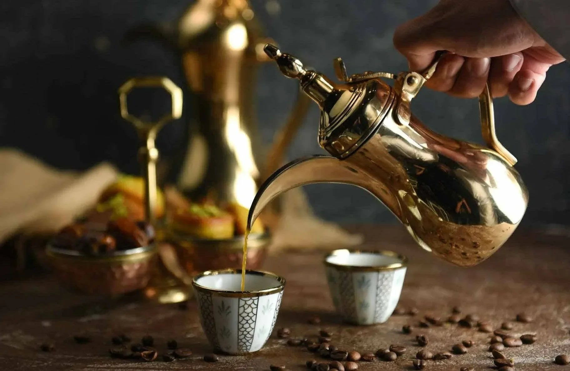 إبريق القهوة كهدية مثالية