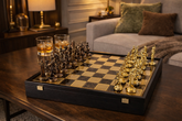 Legendary Chess Set Gold/Brown – Luxury at LAZADO