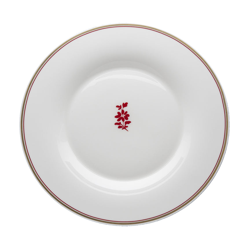 Feston e Cadena Rosso - طقم أطباق فاخر (24 قطعة)