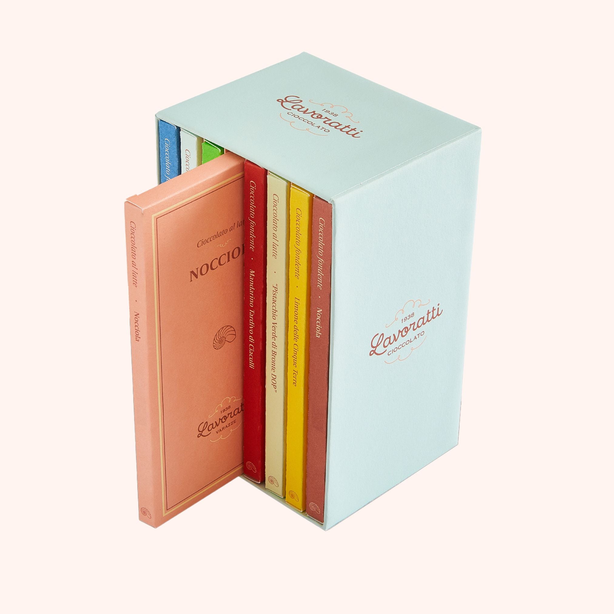 شوكولاتة على شكل مكتبة الكلاسيكية - 640 غرام