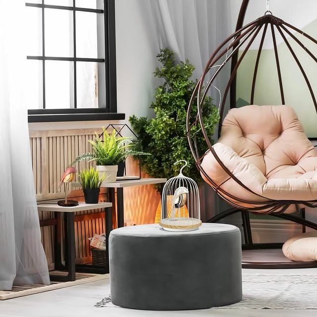 سبيكر JG01s اللاسلكية بتصميم مبتكر – ازرق وابيض