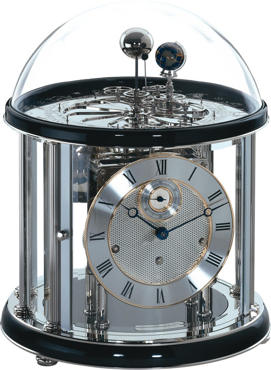  ساعة هيرملي تيلوريوم كروم باللون الأسود