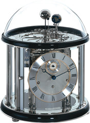  ساعة هيرملي تيلوريوم كروم باللون الأسود