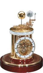ساعة هيرملي أسترولابيوم من النحاس والماهوجاني