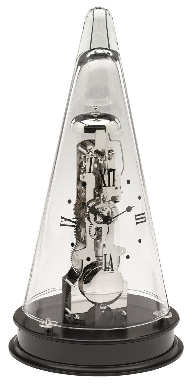 ساعة هيرمل الهيكلية - سوداء