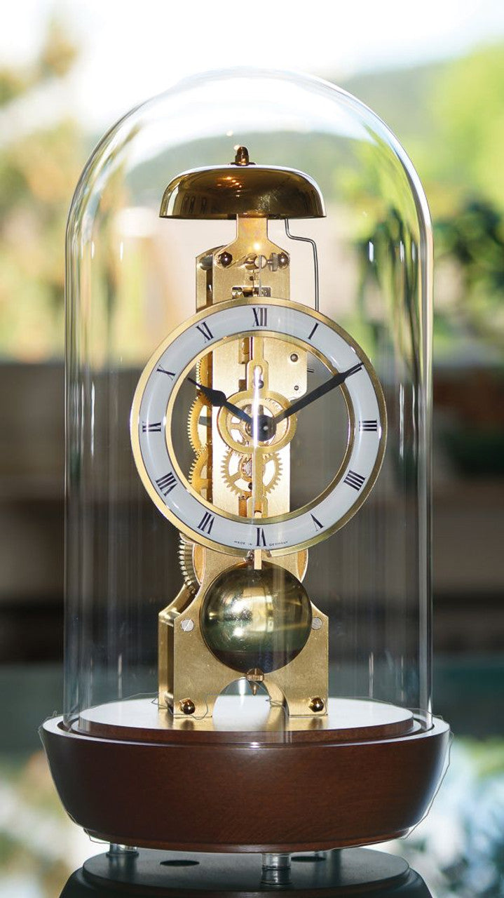 Hermle Table clock - Walnut