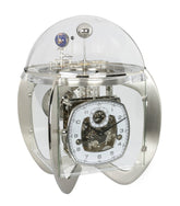 ساعة هيرمل الحديثة - لمسة نهائية من النيكل