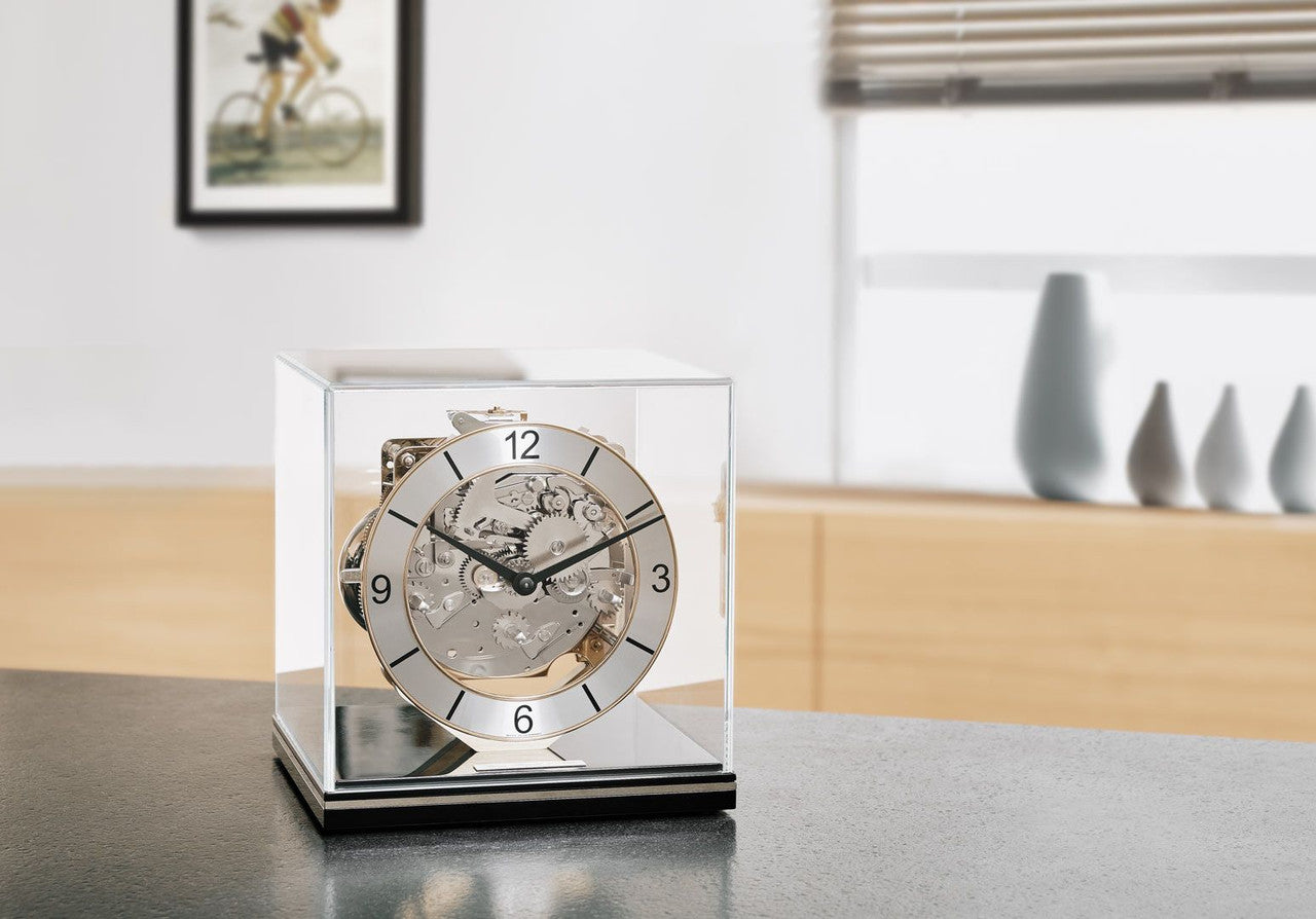 Hermle Table Clock – Black