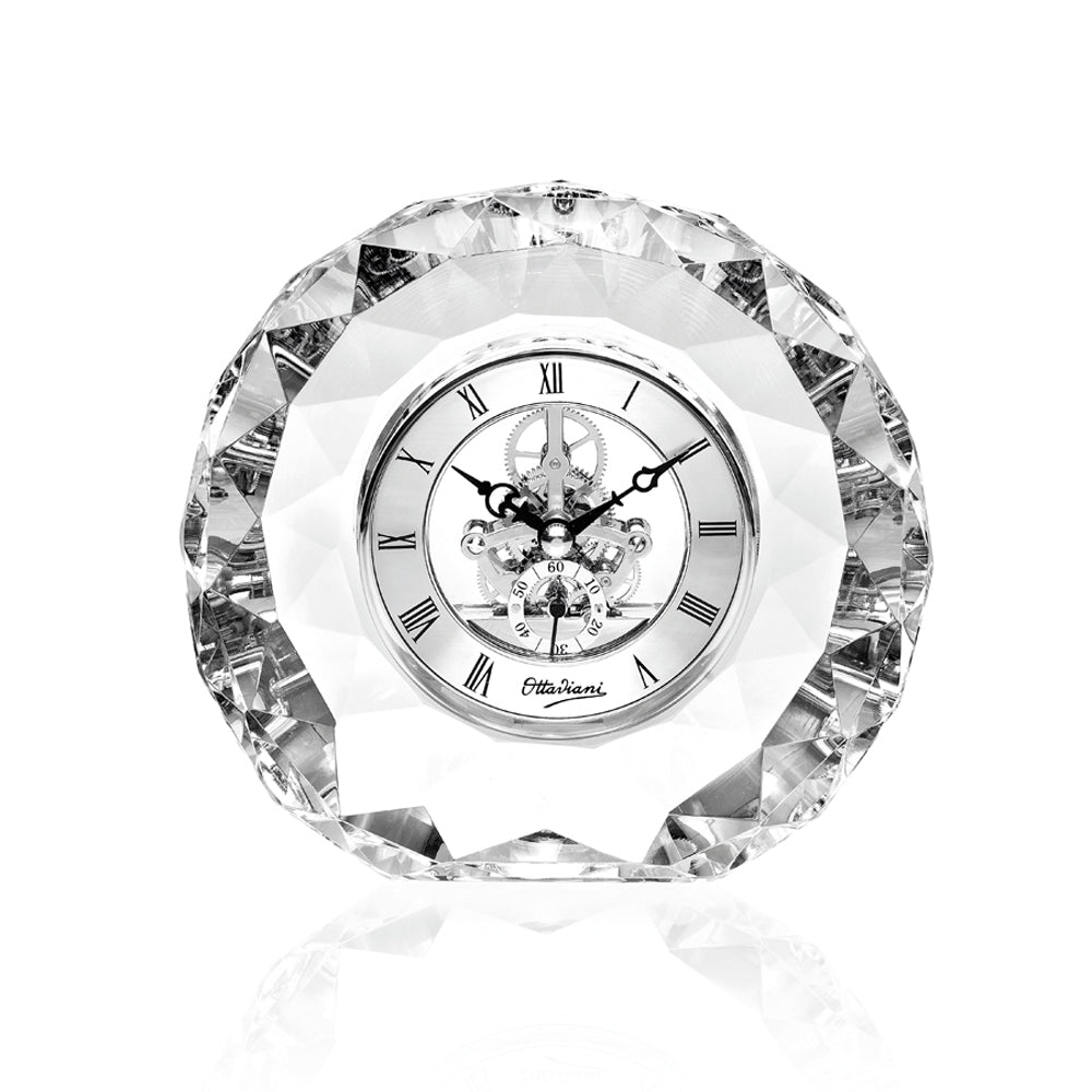 ساعة - كريستال 15.5 سم