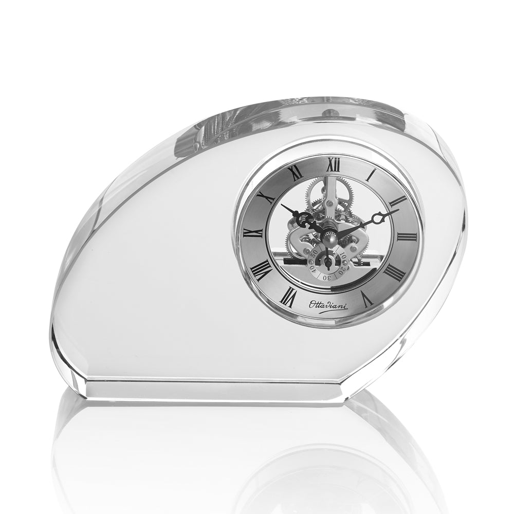 Crystal clock 3