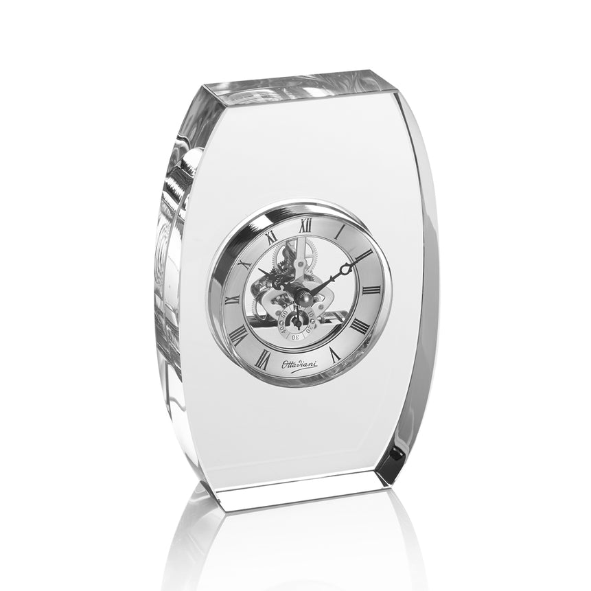 Crystal clock