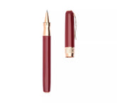 Classic Rose Gold Rollerball Pen – Bordeaux