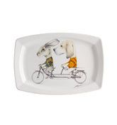 2i - Ilustradores Internacionais - Rectangular Plate Matteo Pagani - LAZADO