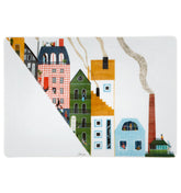 2i - Ilustradores Internacionais - Rectangular Plate Violeta Lopiz - LAZADO