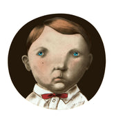 2i - Ilustradores Internacionais - Round Plate Ingrid Godon - LAZADO