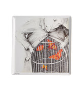 2i - Ilustradores Internacionais - Square Plate Joanna Concejo - LAZADO