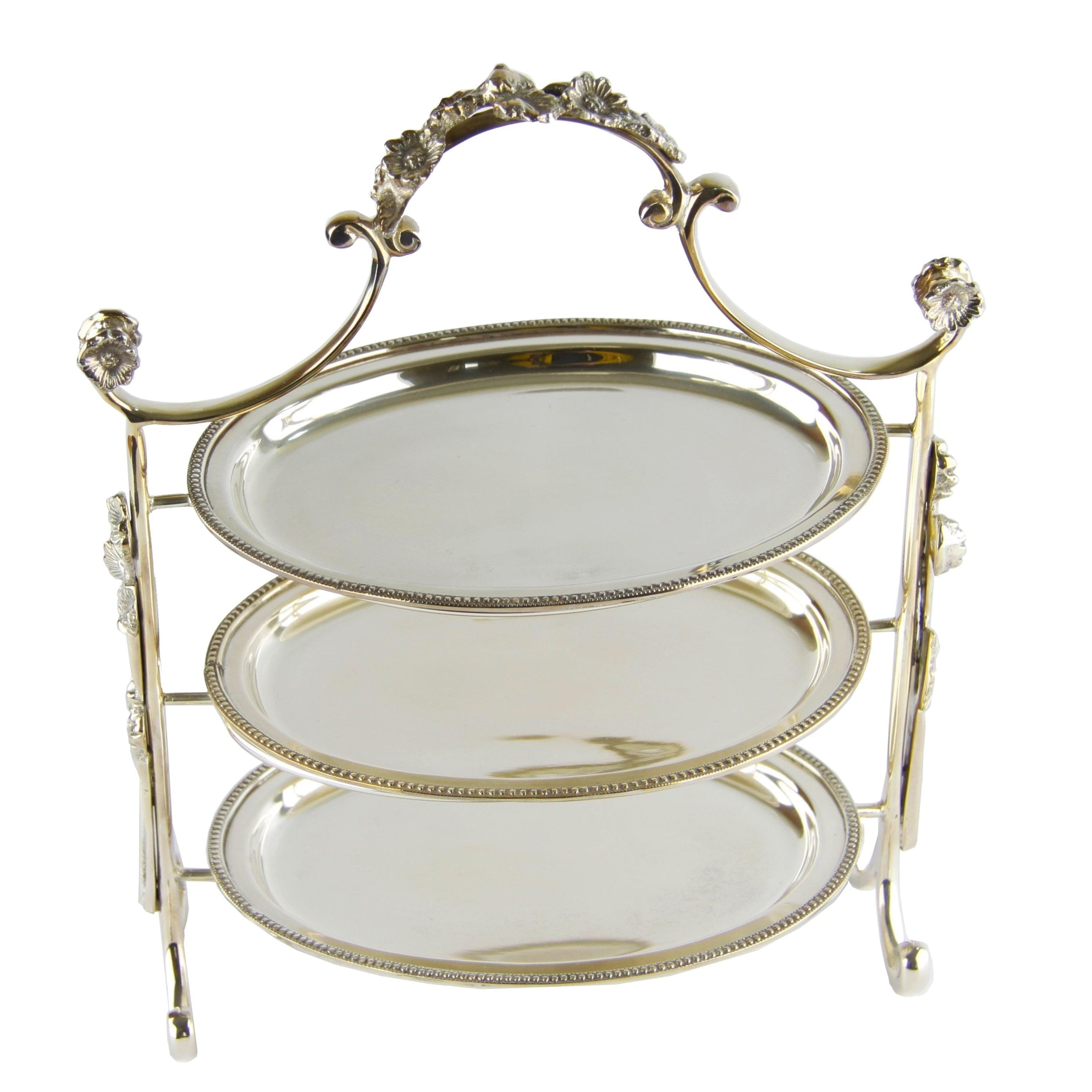 Elegant 3-Tier Cake Stand - LAZADO