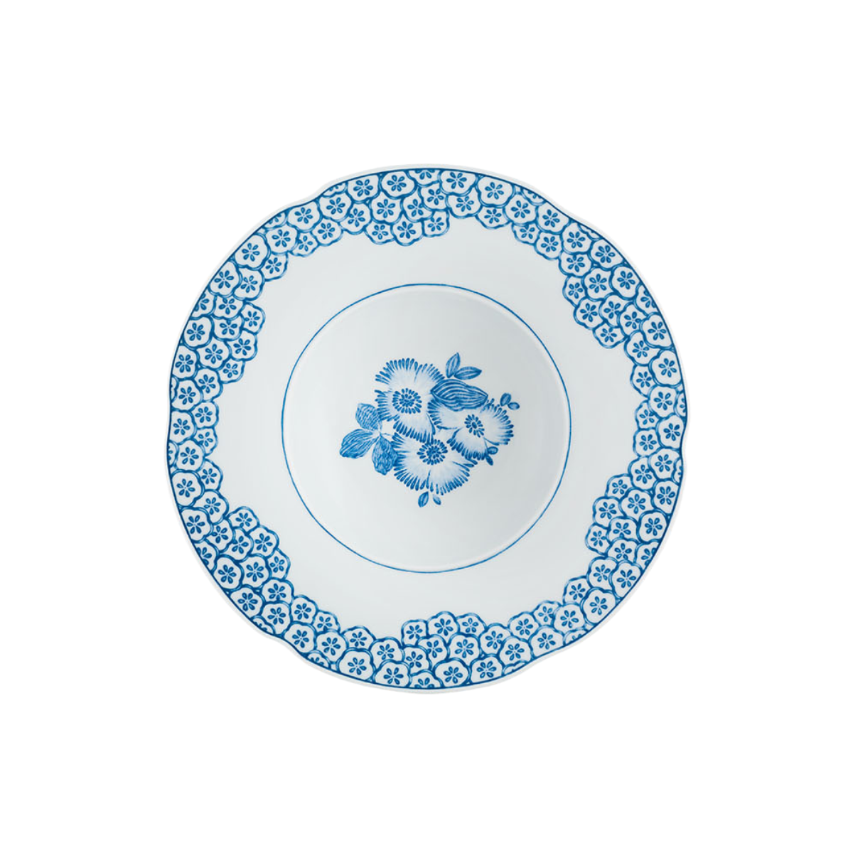 Coralina Blue - طقم عشاء 16 قطعة لأربع أشخاص