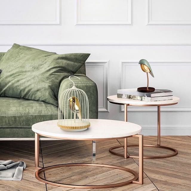 سبيكر JG01s اللاسلكية بتصميم مبتكر – ازرق وابيض