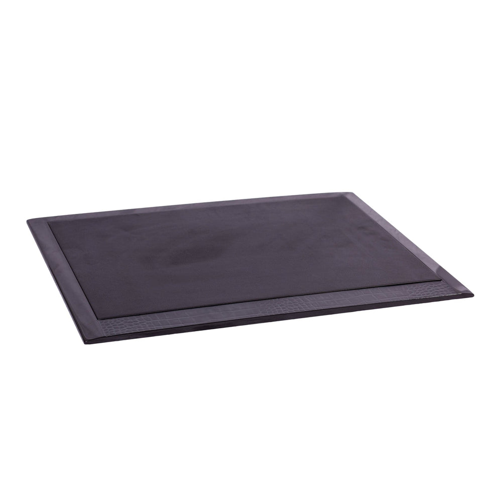 Chelsea Luxury Desk Pad – Croc Noir