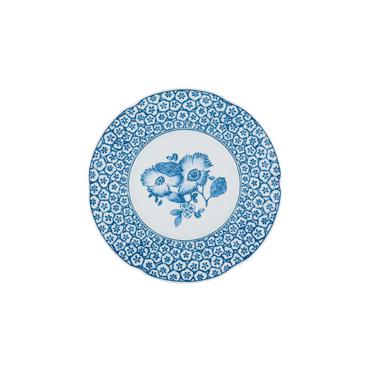 Coralina Blue - طقم عشاء 16 قطعة لأربع أشخاص