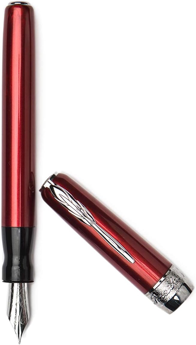 Full Metal Jacket Fountain Pen – Army Red
