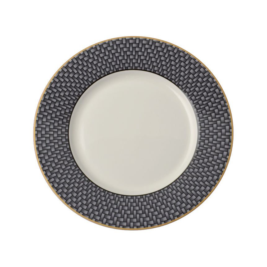 طقم أطباق Intrecci – طبق تقديم وطبق خبز (عدد 2)