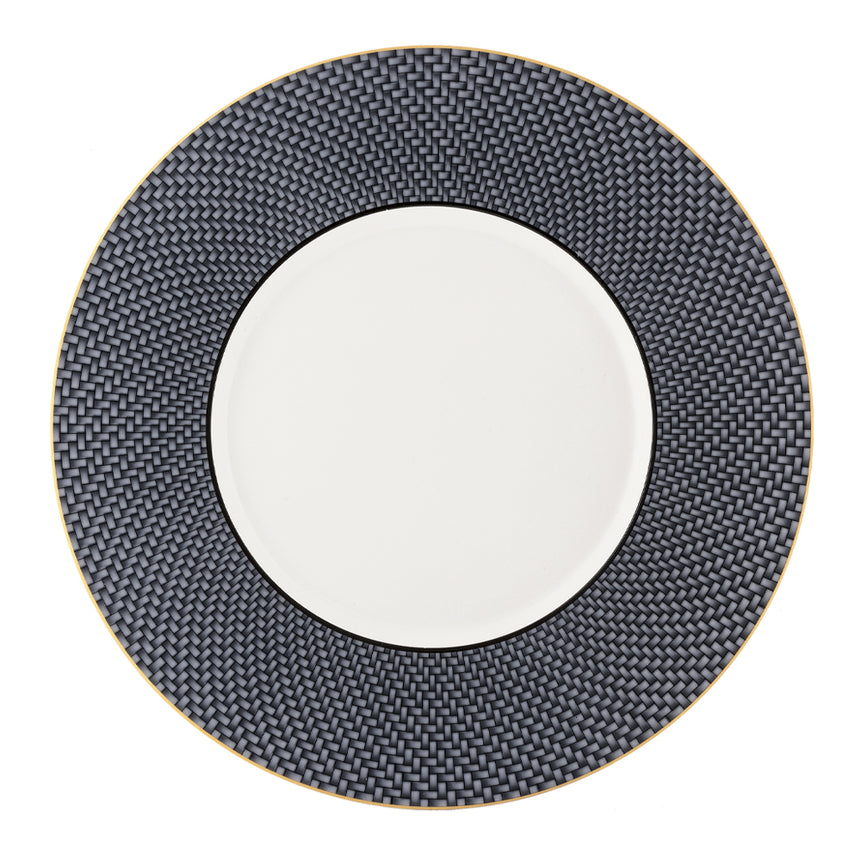 طقم أطباق Intrecci – طبق تقديم وطبق خبز (عدد 2)