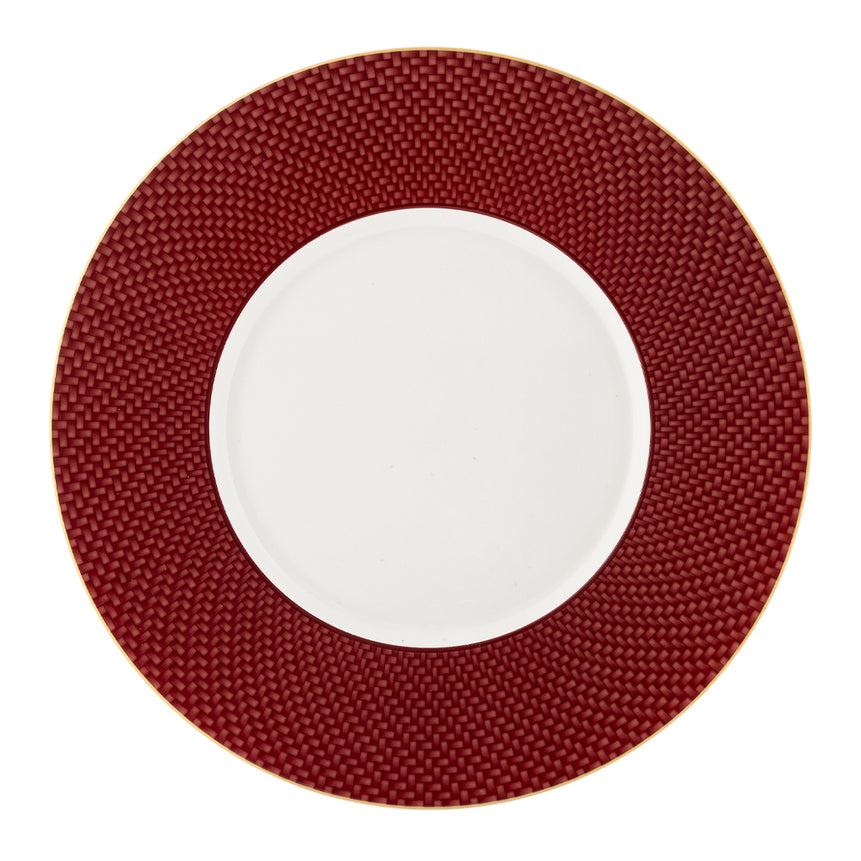 طقم أطباق Intrecci – طبق تقديم وطبق خبز (عدد 2)