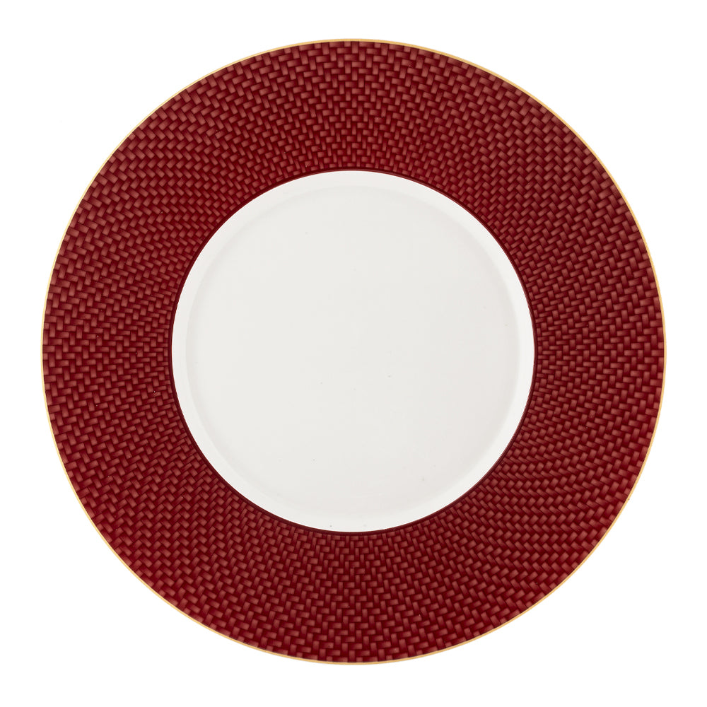 طقم أطباق Intrecci – طبق تقديم وطبق خبز (عدد 2)