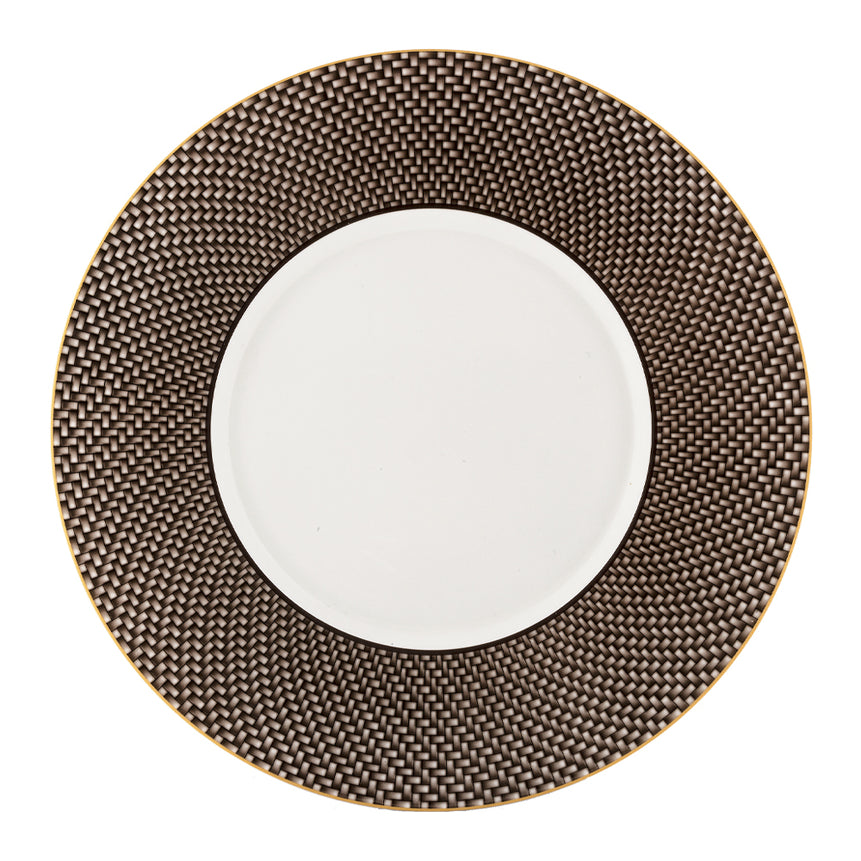 طقم أطباق Intrecci – طبق تقديم وطبق خبز (عدد 2)