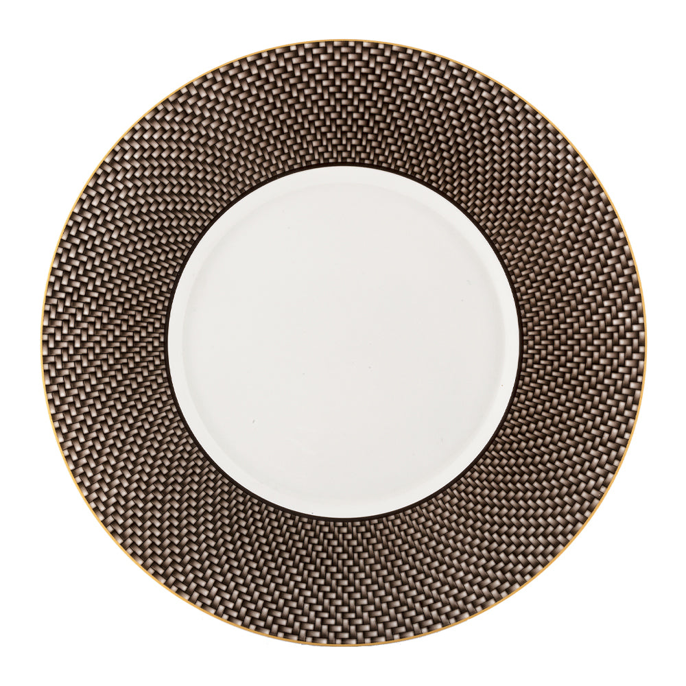 طقم أطباق Intrecci – طبق تقديم وطبق خبز (عدد 2)