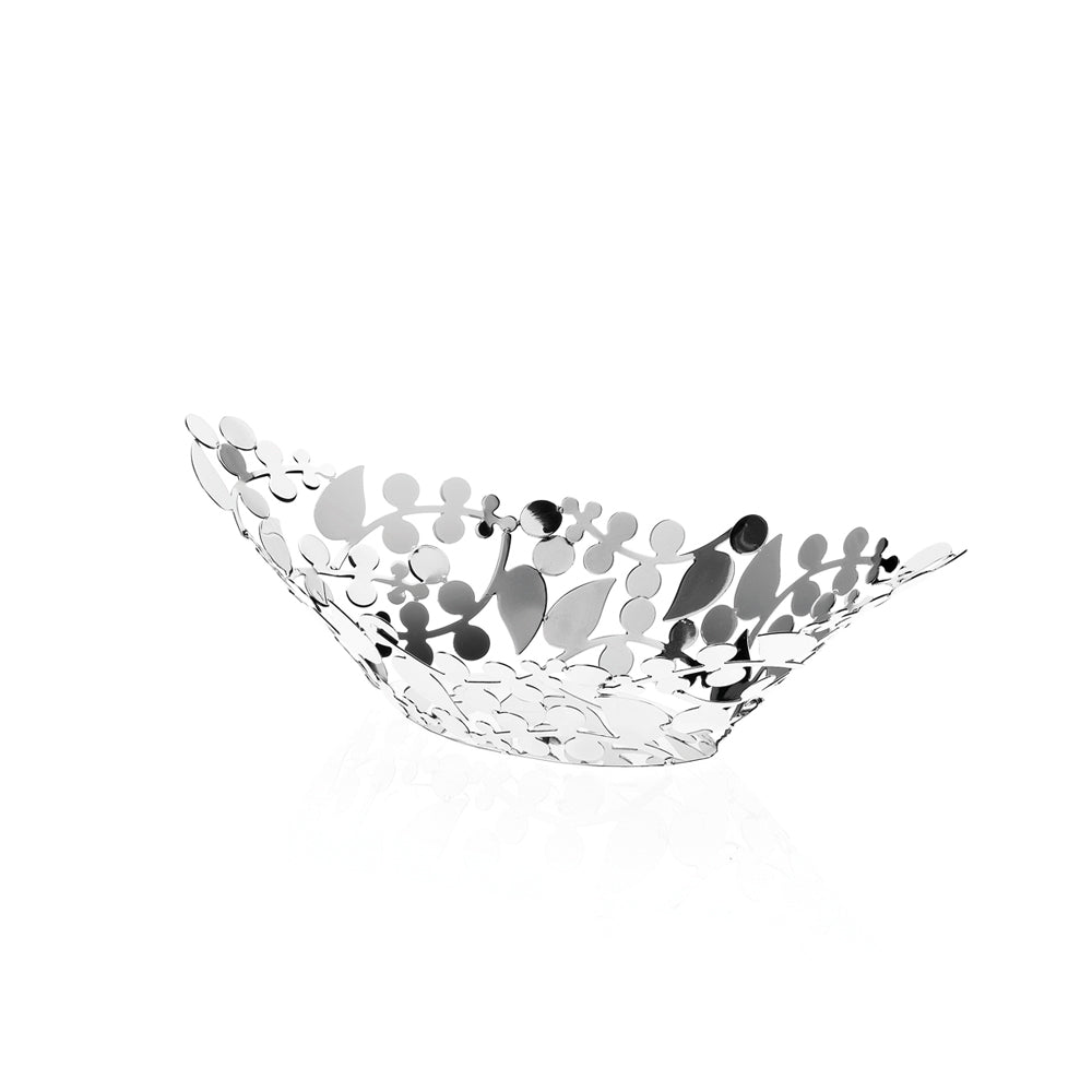 Centerpiece in stainless steel