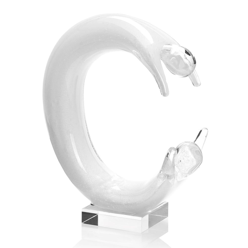 منحوتة - كريستال 24 سم