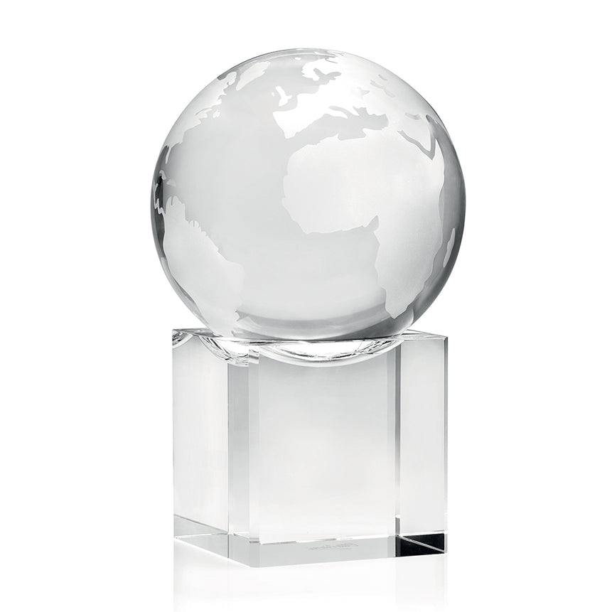 Crystal globe