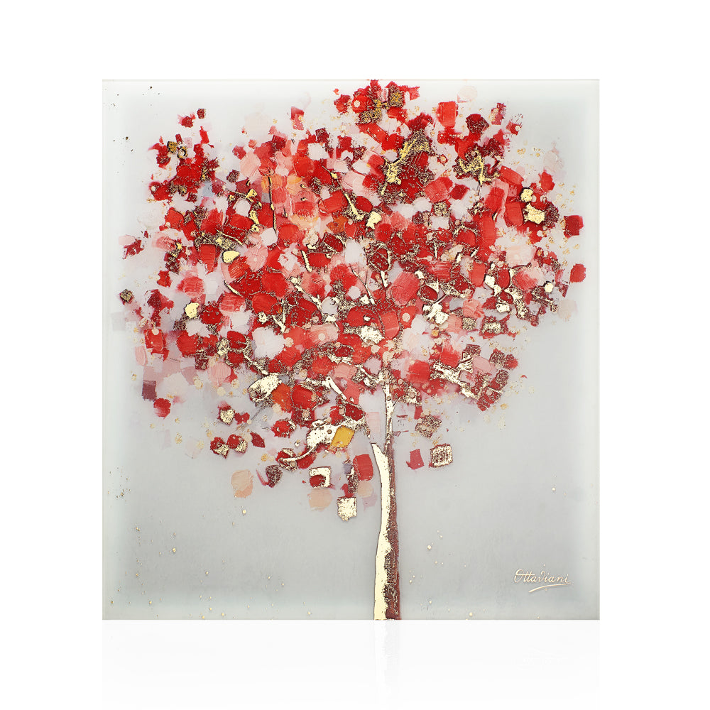 لوحة كريستال 45 × 45 سم