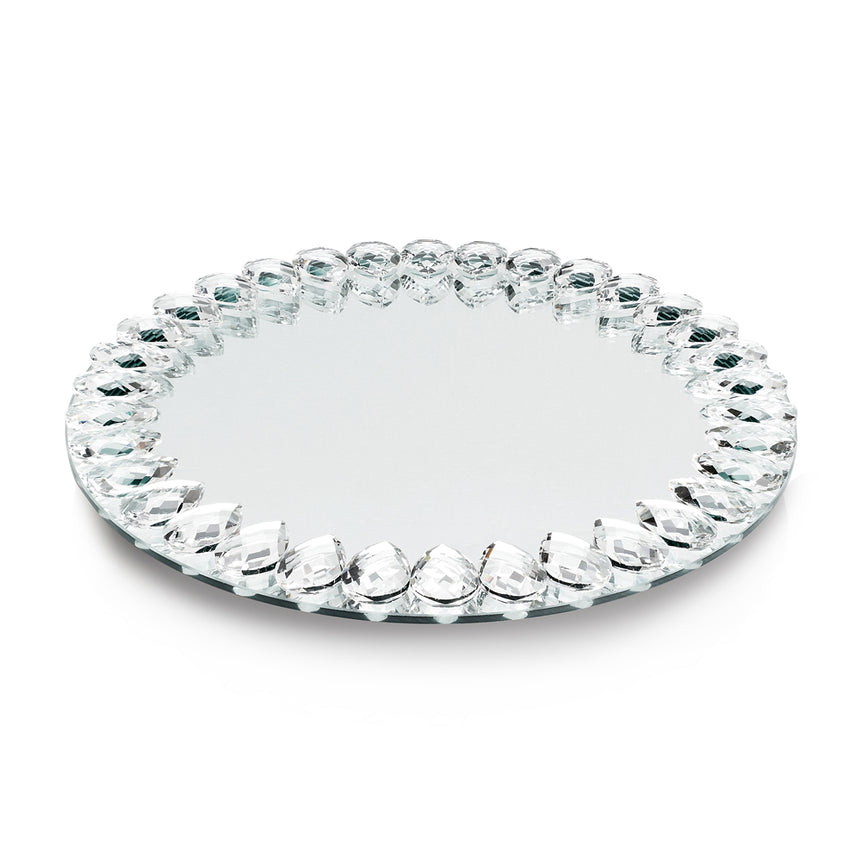 قطعة قابلة للدوران - كريستال<br>  30 سم