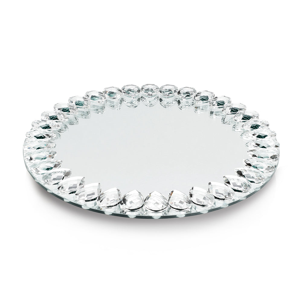 قطعة قابلة للدوران - كريستال<br> 30 سم