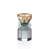 Colored crystal candlestick 2
