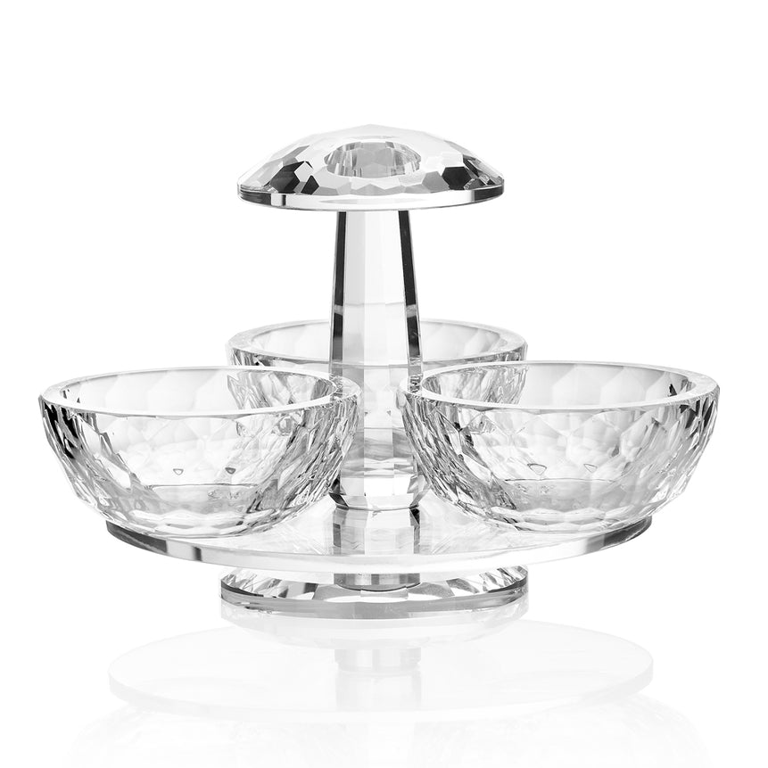 حامل الحلويات - كريستال 16