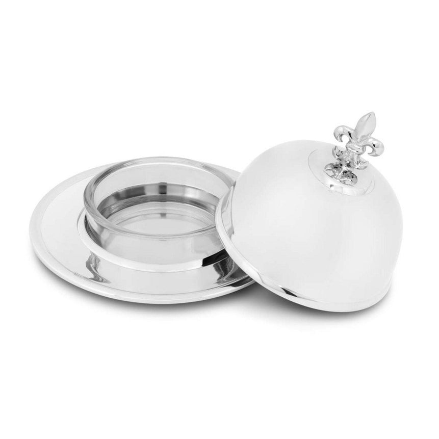 طبق زبدة هيرميتاج – بتشطيب فضّي