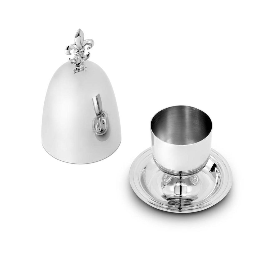 حامل بيض هيرميتاج – بتشطيب فضّي