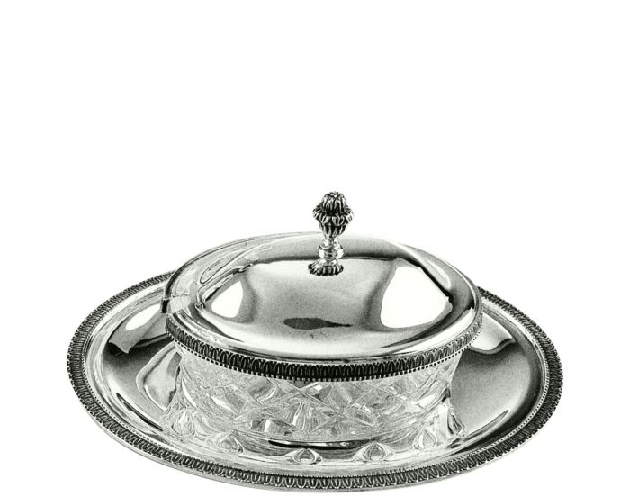 Impero - Oval grated cheese bowl 16x13 cm