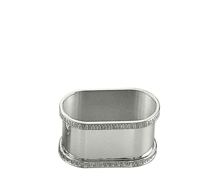Impero - Video-shaped napkin ring 6x4 cm - h 3 cm