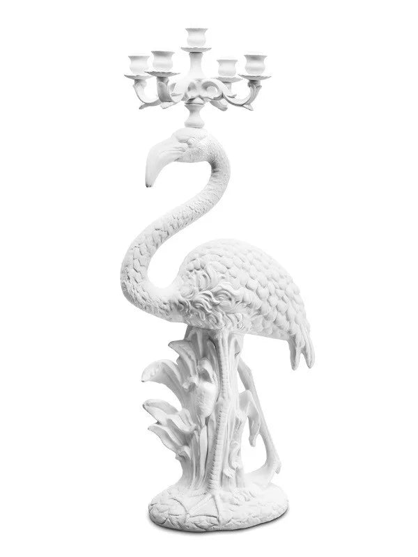 Candleholder – Luxury . Flamingo 40x26