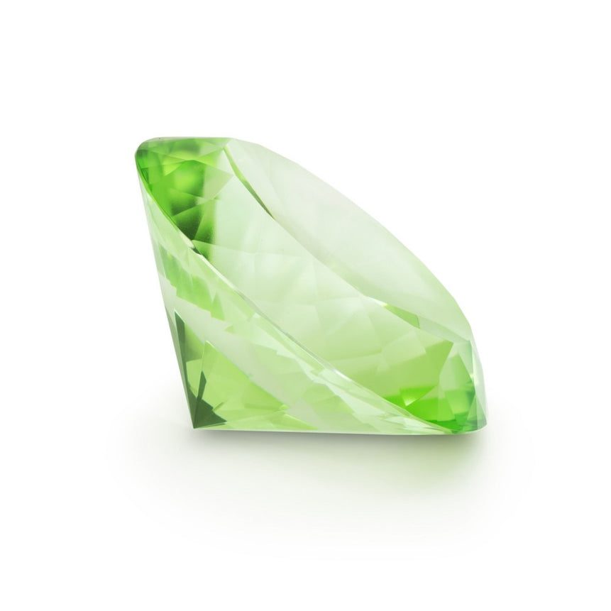 ثقّال أوراق على شكل ماسة – زينة كريستال راقية