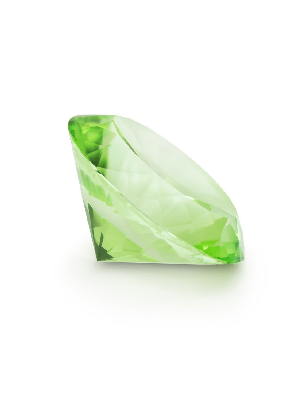 ثقّال أوراق على شكل ماسة – زينة كريستال راقية