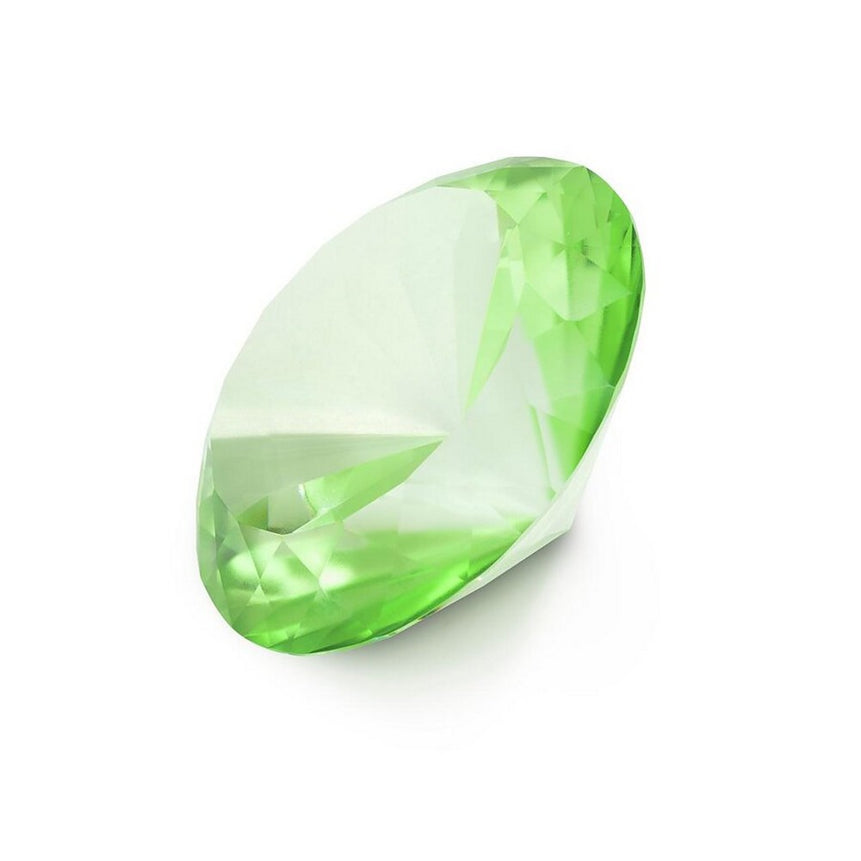 ثقّال أوراق على شكل ماسة – زينة كريستال راقية