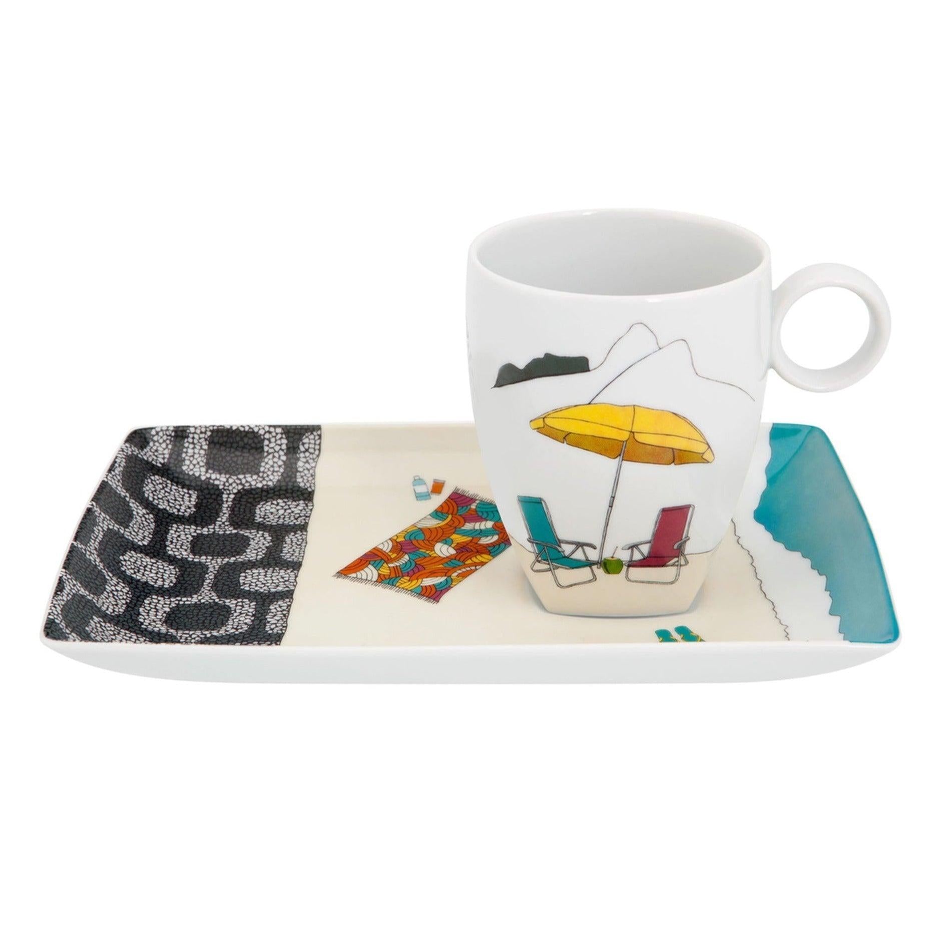Alma Rio Janeiro - Tray Mug - LAZADO
