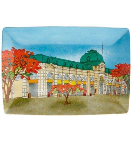 Alma de Maputo - Rectangular plate Market - LAZADO